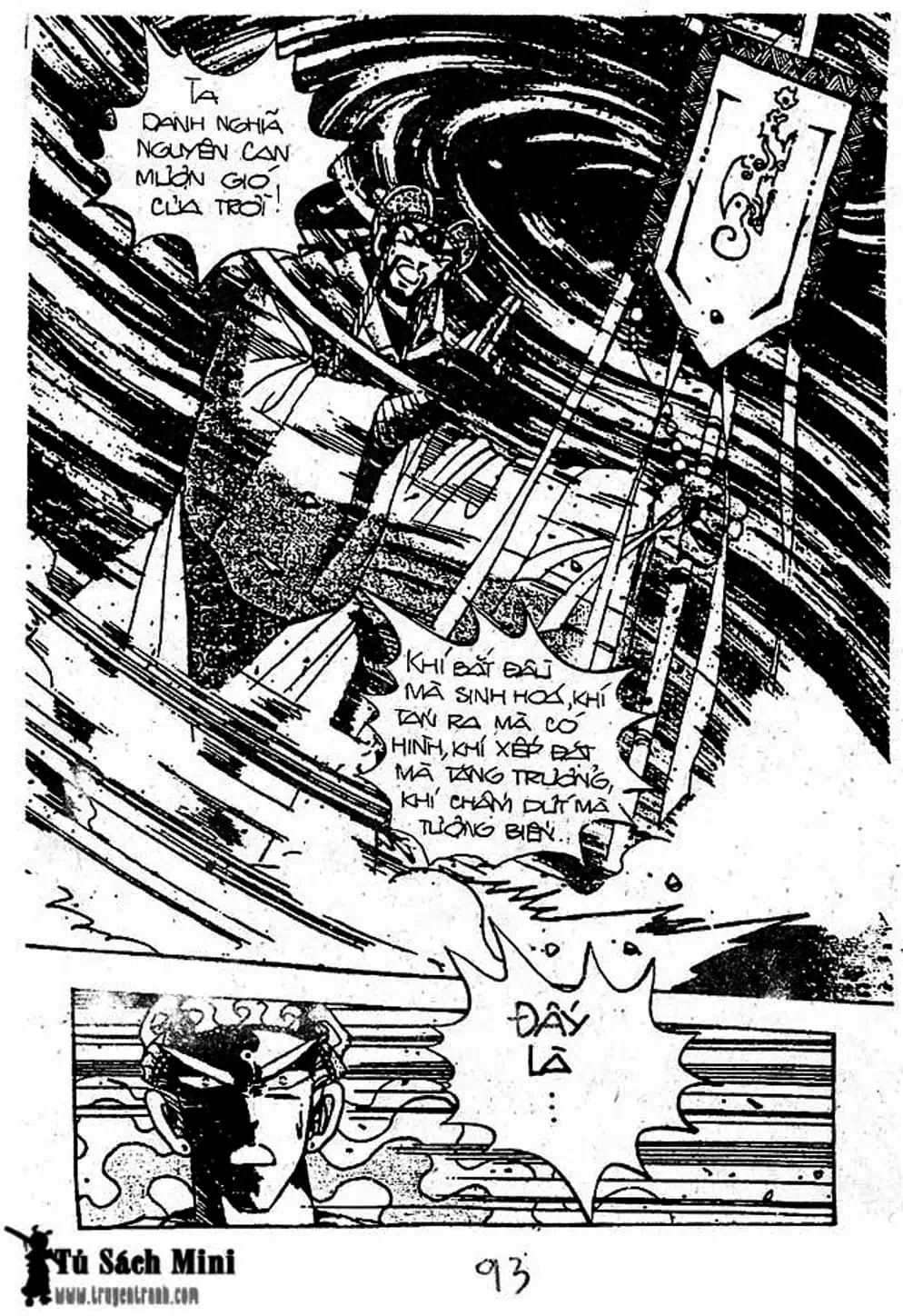 Truyện Tranh Cậu Bé Đế Vương trang 5