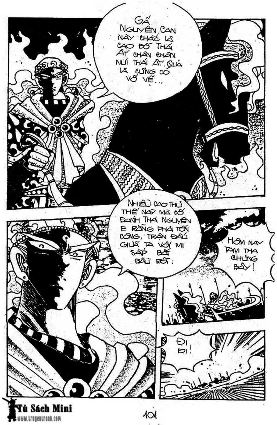 Truyện Tranh Cậu Bé Đế Vương trang 5