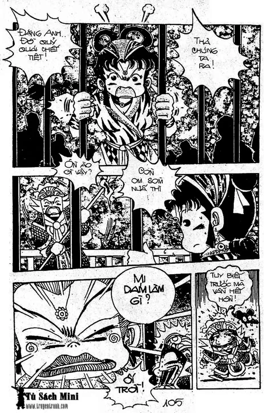 Truyện Tranh Cậu Bé Đế Vương trang 5