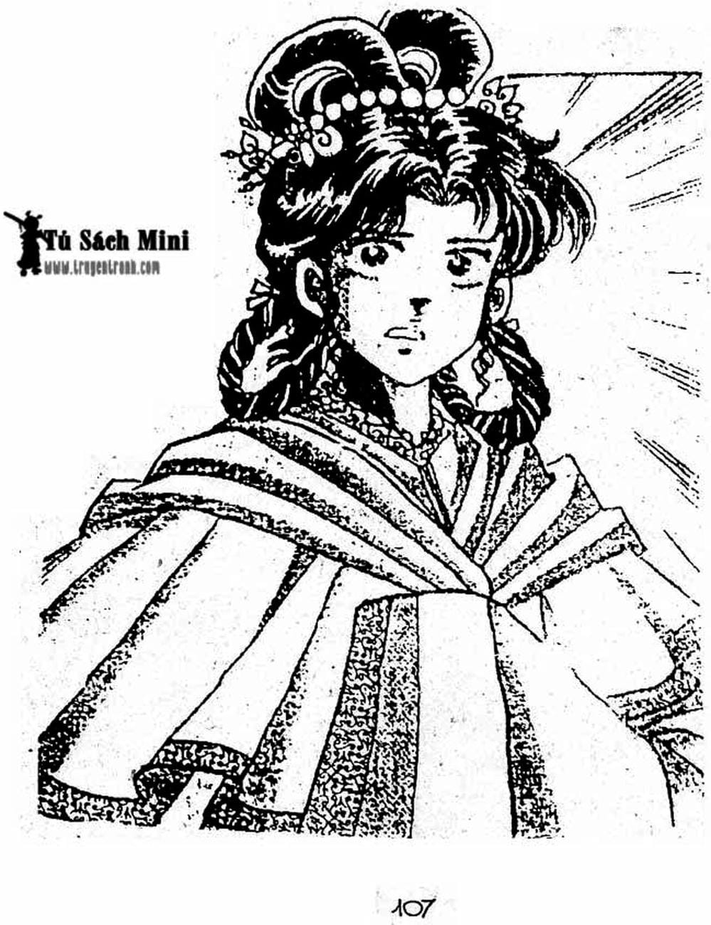 Truyện Tranh Cậu Bé Đế Vương trang 5