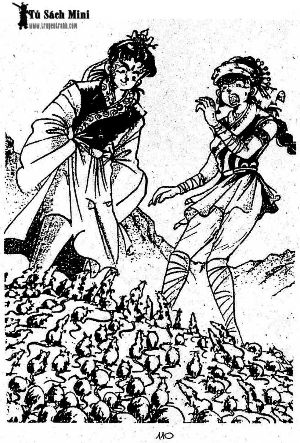 Truyện Tranh Cậu Bé Đế Vương trang 5