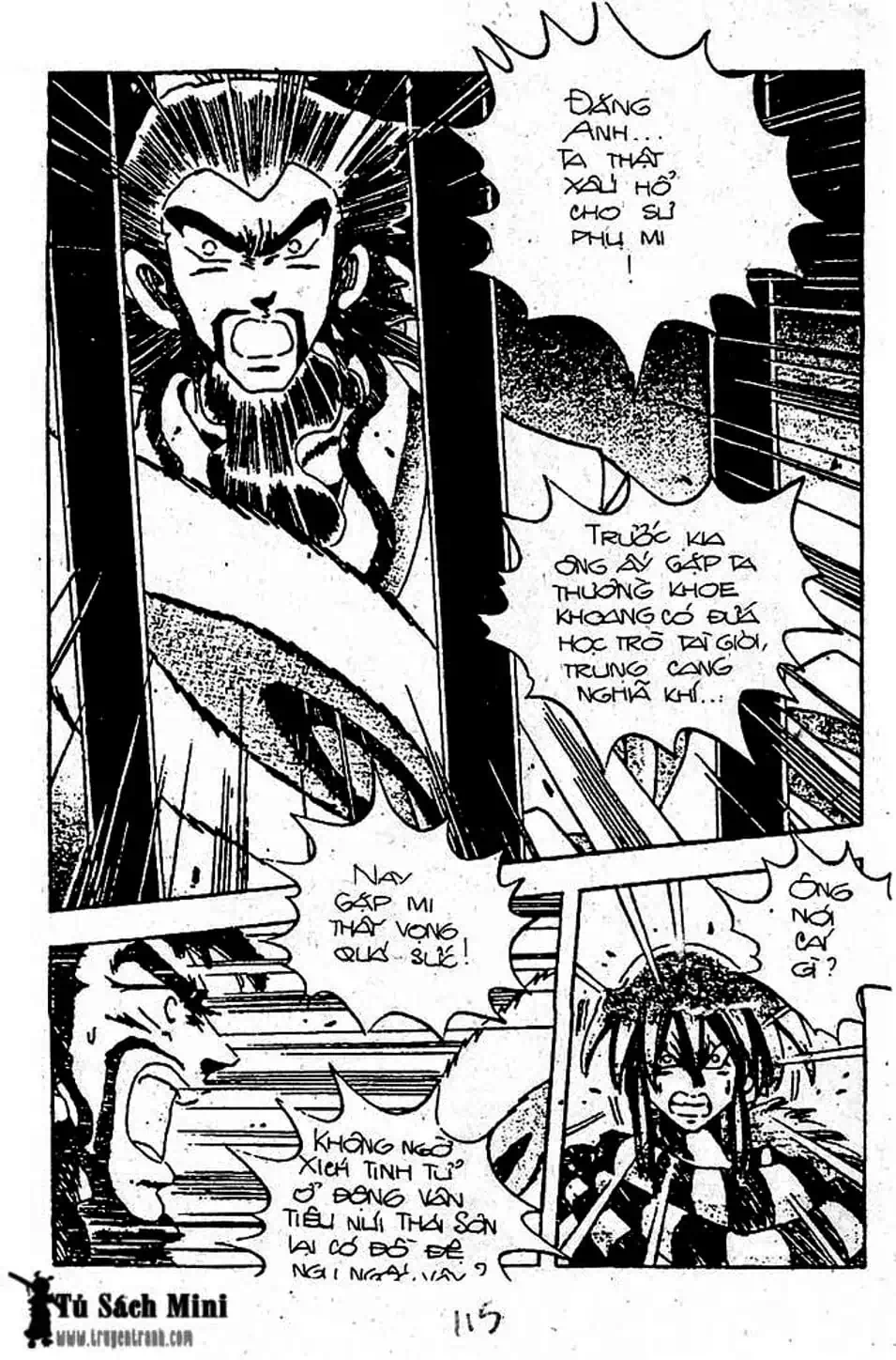 Truyện Tranh Cậu Bé Đế Vương trang 5