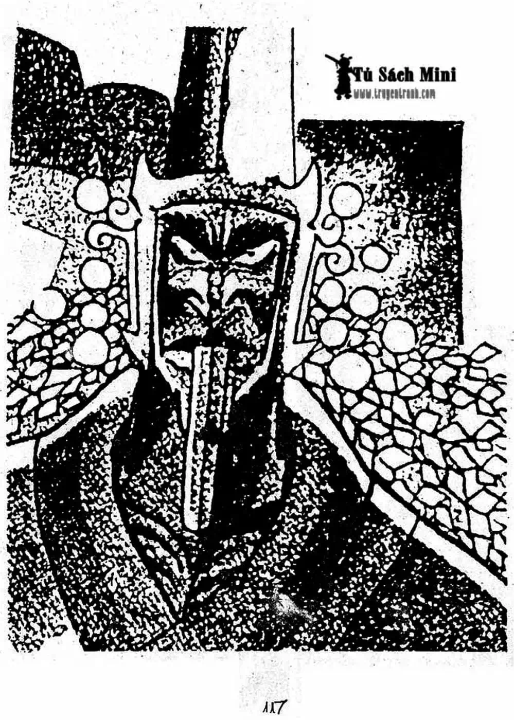 Truyện Tranh Cậu Bé Đế Vương trang 5