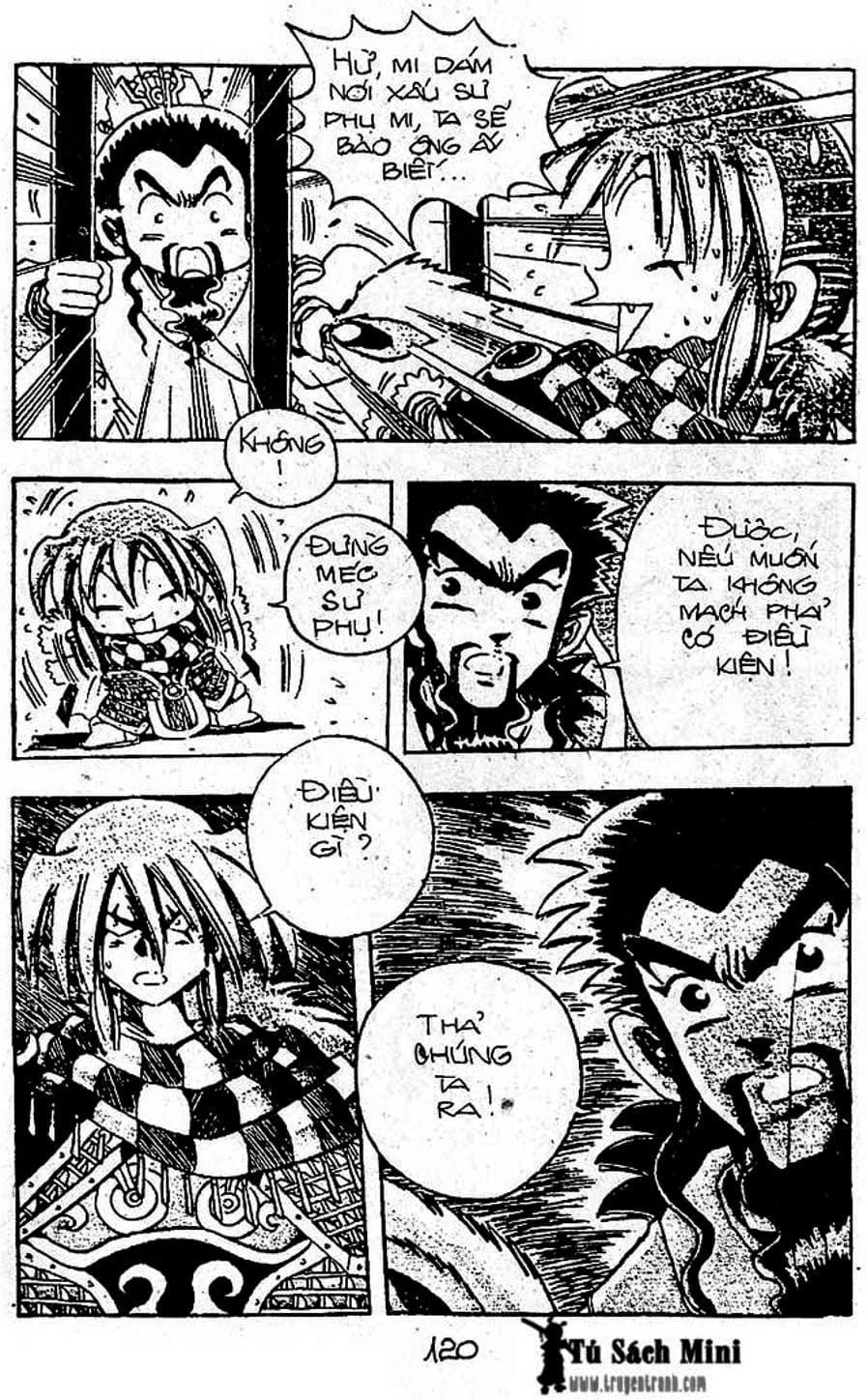 Truyện Tranh Cậu Bé Đế Vương trang 5