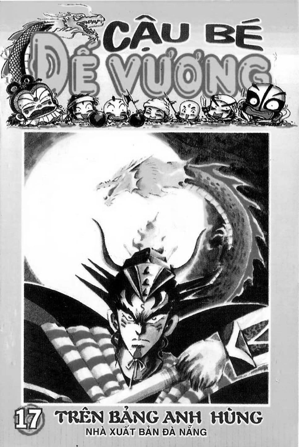 Truyện Tranh Cậu Bé Đế Vương trang 5