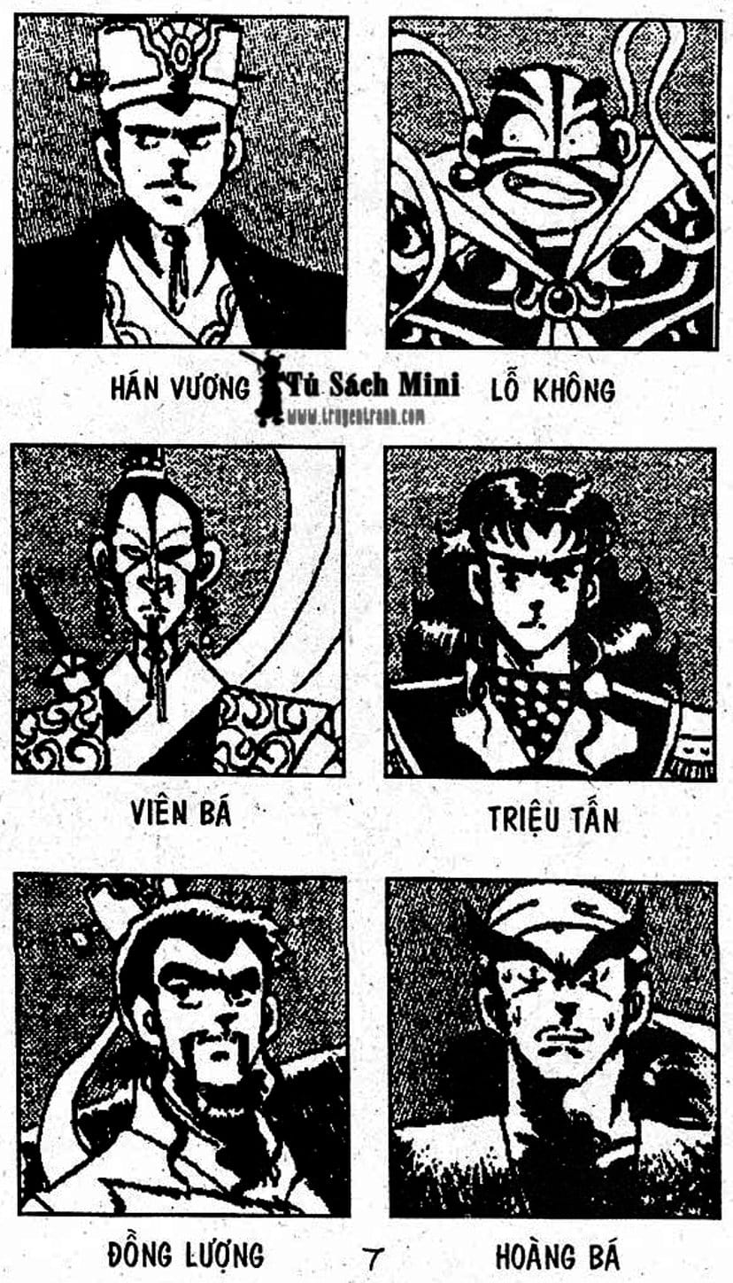 Truyện Tranh Cậu Bé Đế Vương trang 5