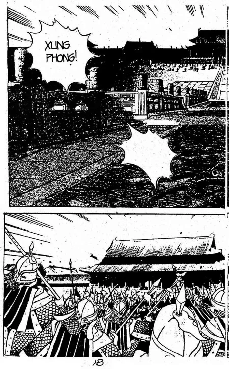 Truyện Tranh Cậu Bé Đế Vương trang 5