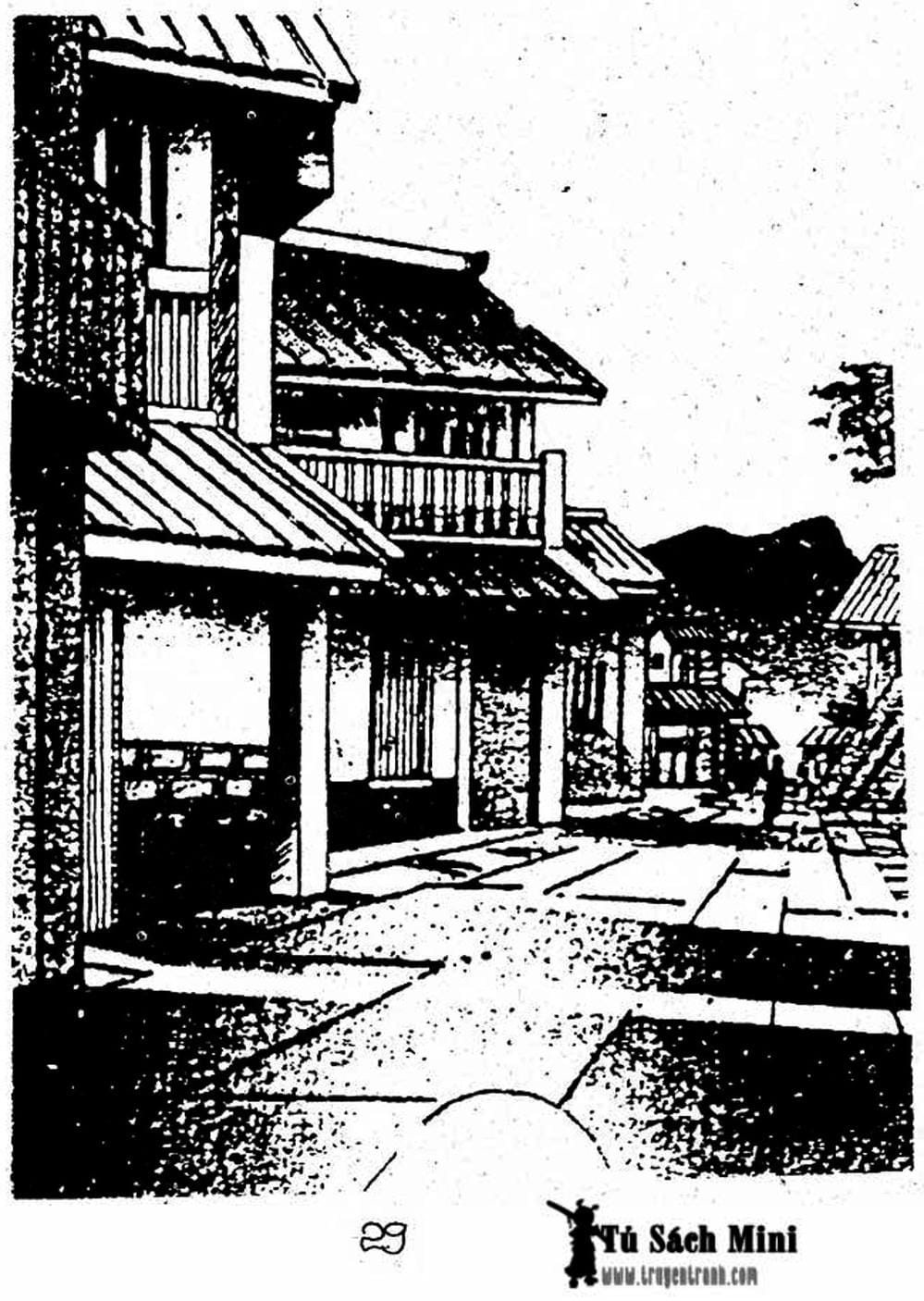 Truyện Tranh Cậu Bé Đế Vương trang 5