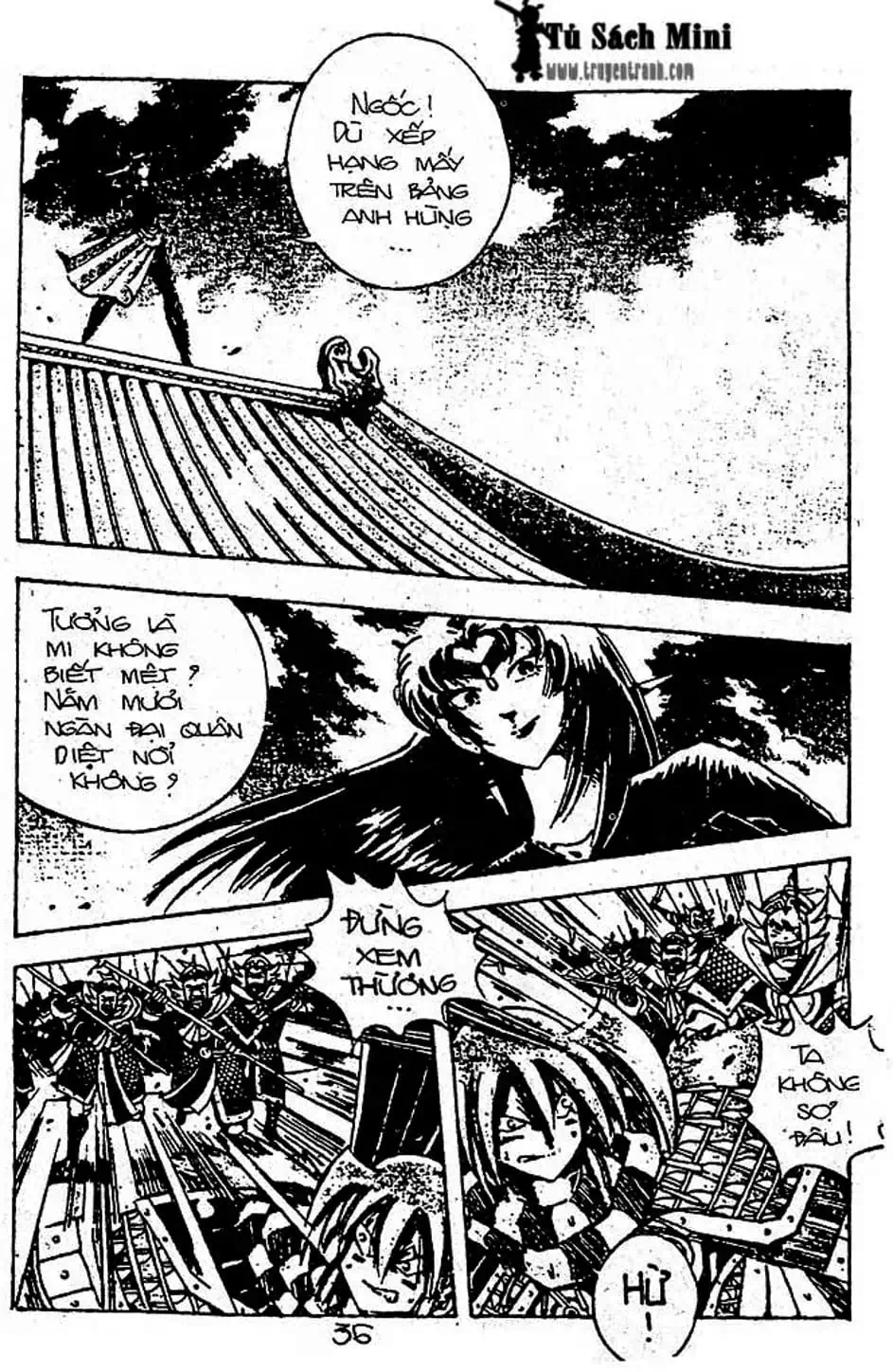 Truyện Tranh Cậu Bé Đế Vương trang 5