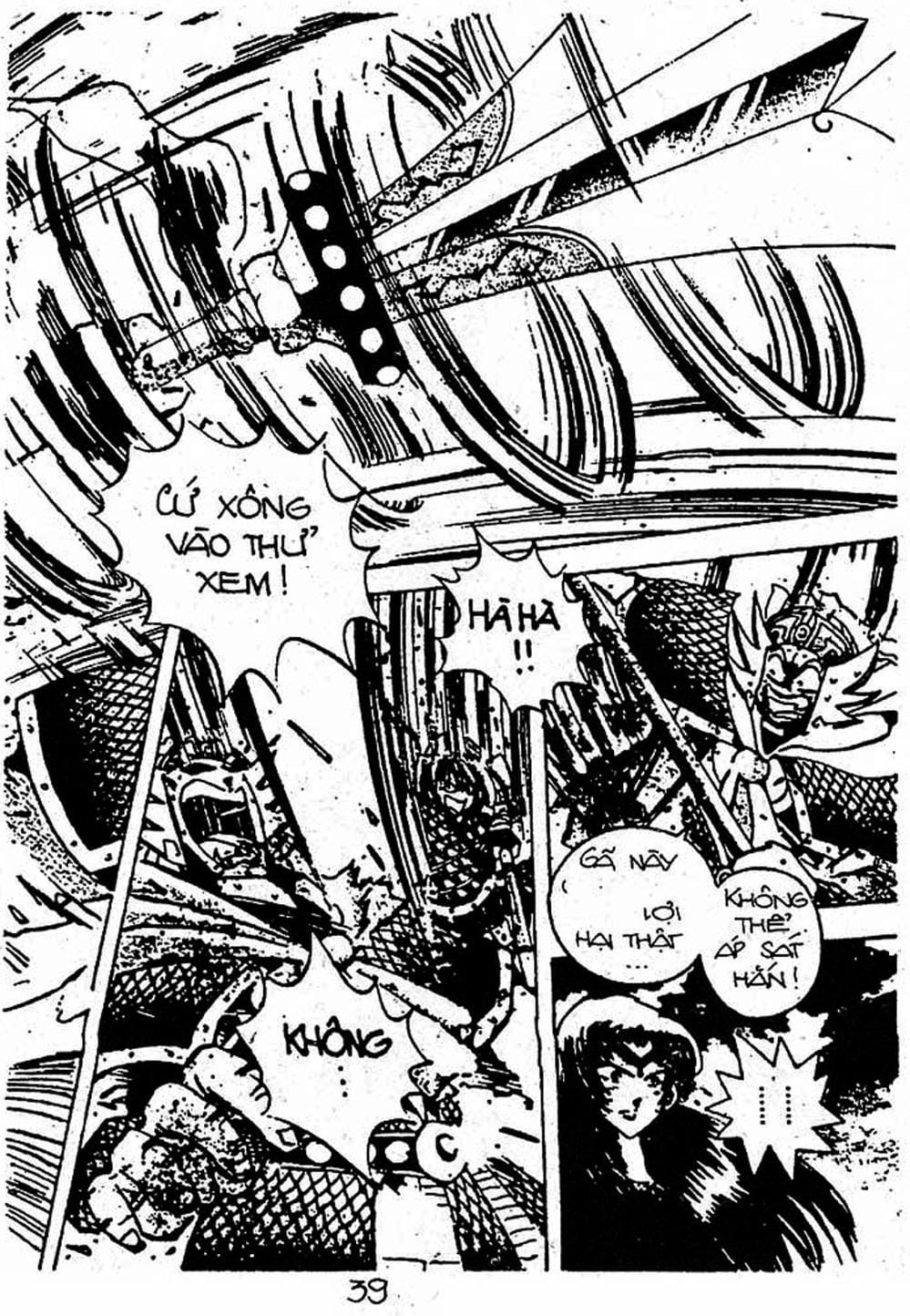 Truyện Tranh Cậu Bé Đế Vương trang 5