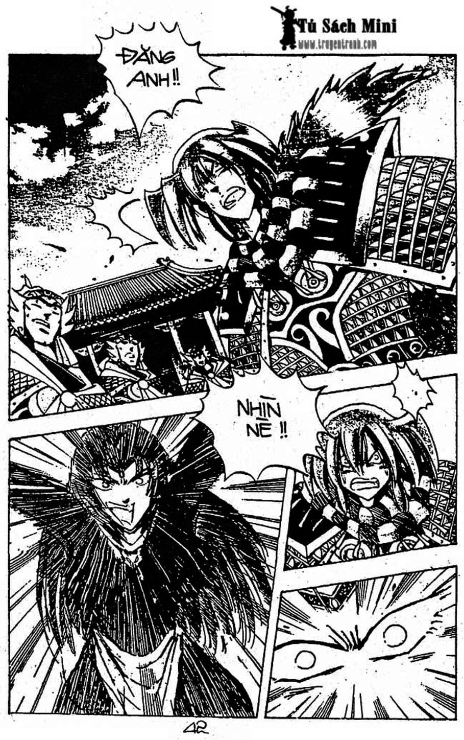 Truyện Tranh Cậu Bé Đế Vương trang 5