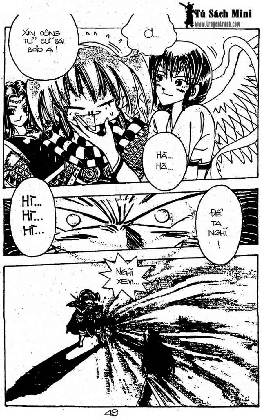 Truyện Tranh Cậu Bé Đế Vương trang 5