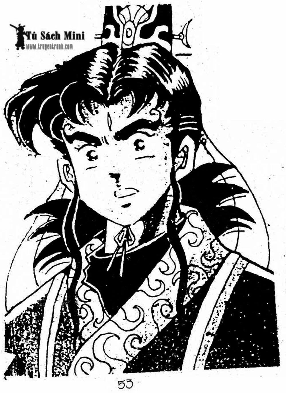 Truyện Tranh Cậu Bé Đế Vương trang 5