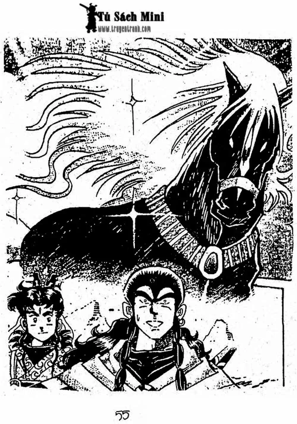 Truyện Tranh Cậu Bé Đế Vương trang 5