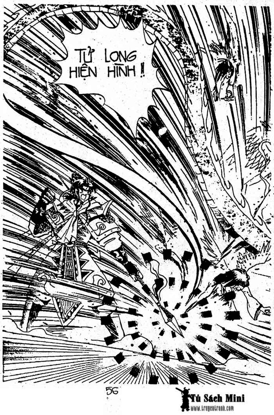 Truyện Tranh Cậu Bé Đế Vương trang 5