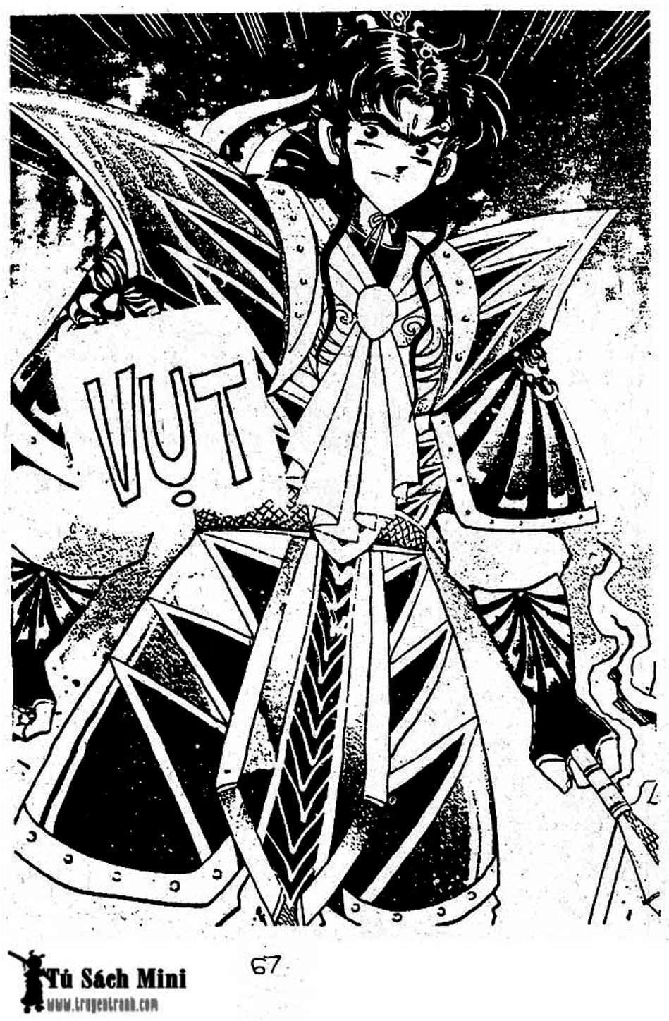 Truyện Tranh Cậu Bé Đế Vương trang 5