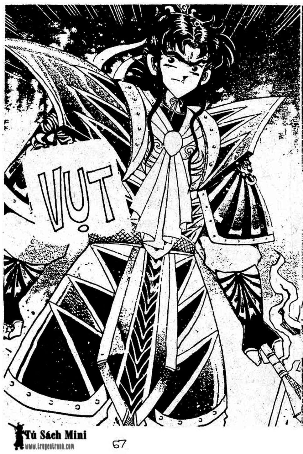 Truyện Tranh Cậu Bé Đế Vương trang 5