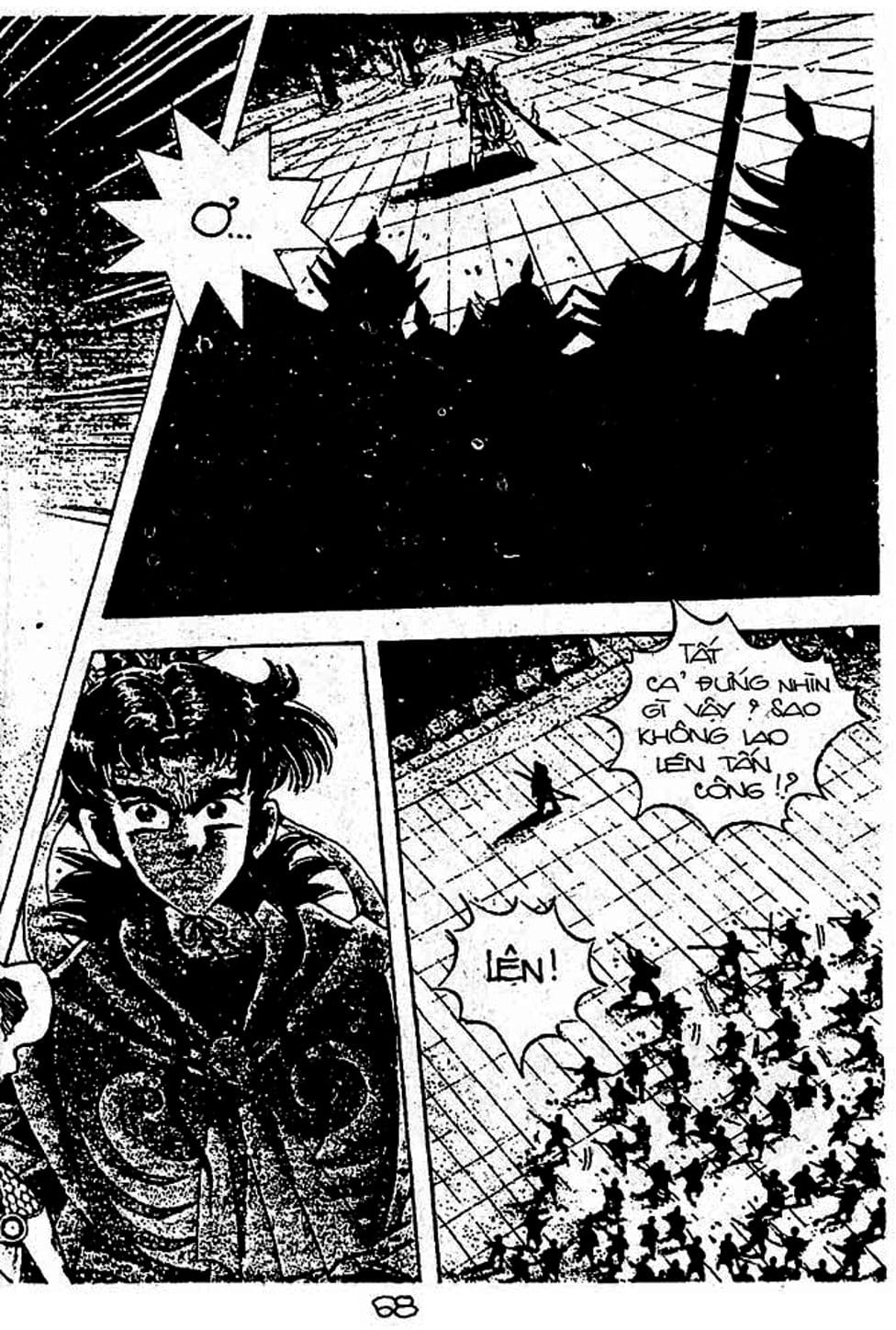 Truyện Tranh Cậu Bé Đế Vương trang 5