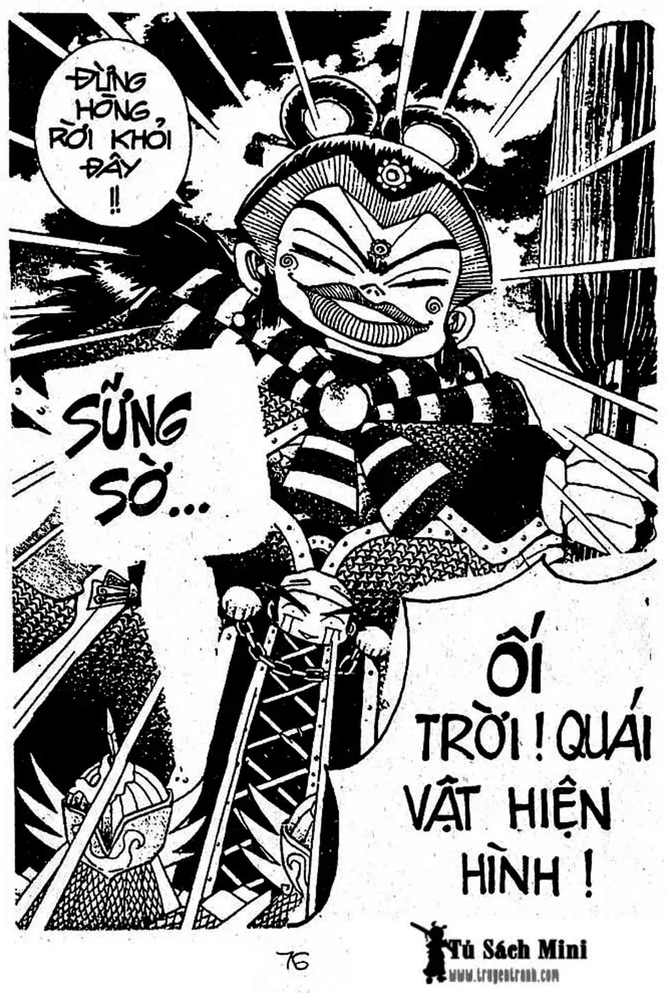 Truyện Tranh Cậu Bé Đế Vương trang 5