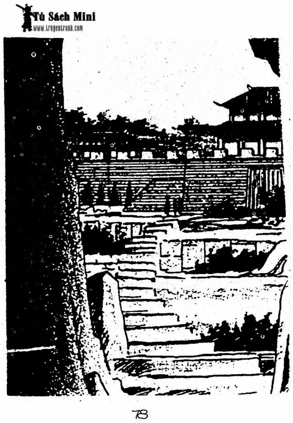 Truyện Tranh Cậu Bé Đế Vương trang 5