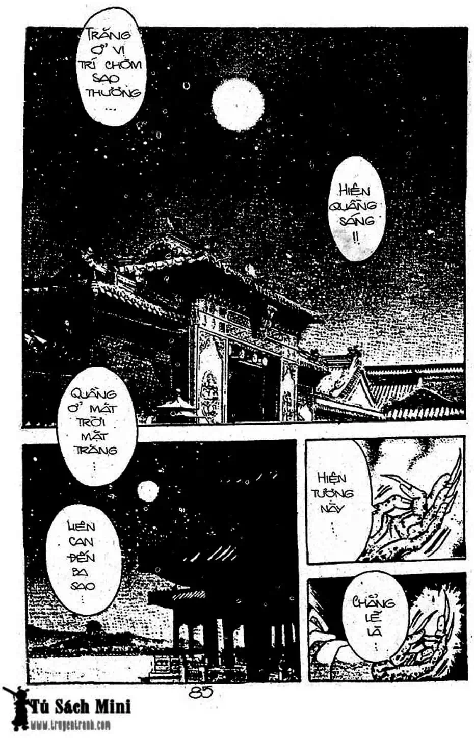 Truyện Tranh Cậu Bé Đế Vương trang 5