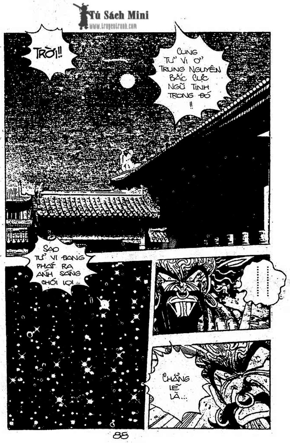 Truyện Tranh Cậu Bé Đế Vương trang 5