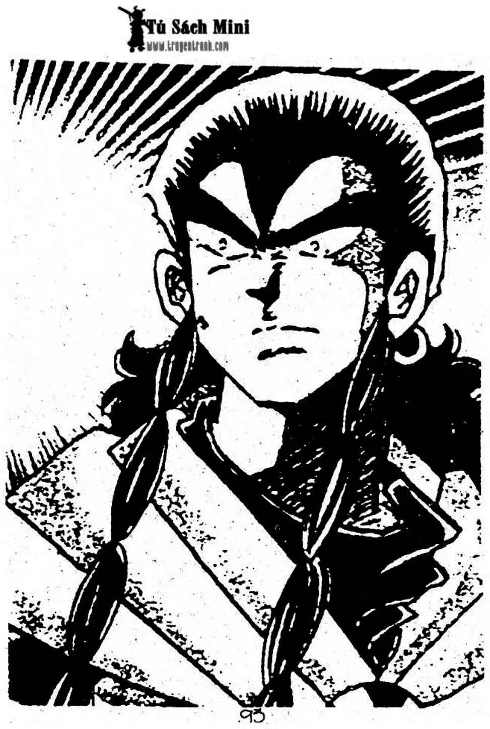 Truyện Tranh Cậu Bé Đế Vương trang 5