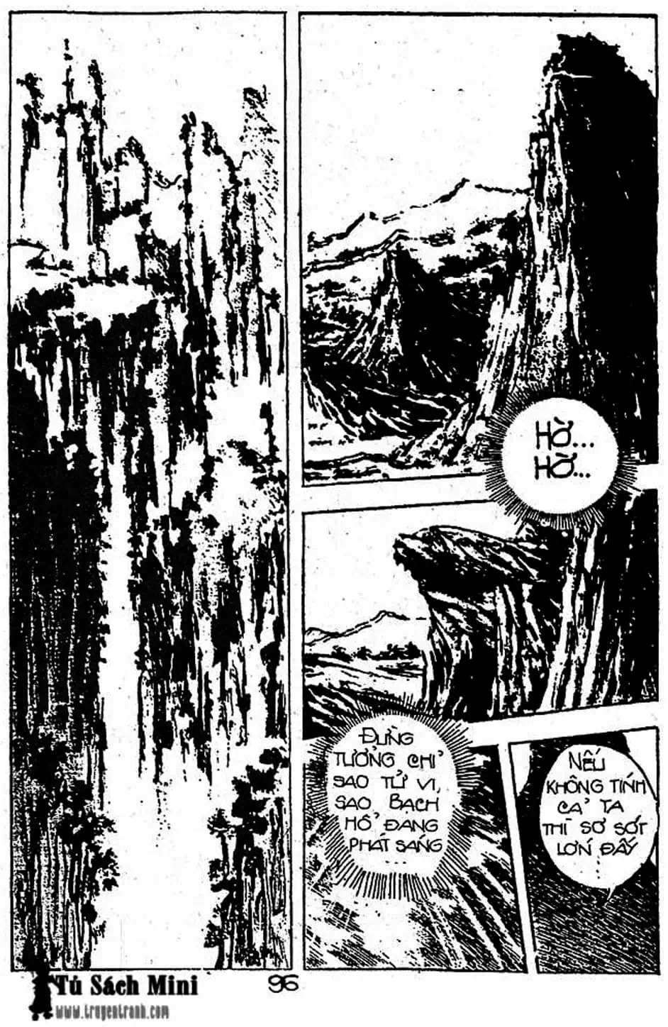 Truyện Tranh Cậu Bé Đế Vương trang 5