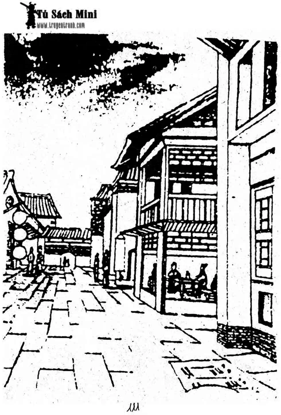 Truyện Tranh Cậu Bé Đế Vương trang 5