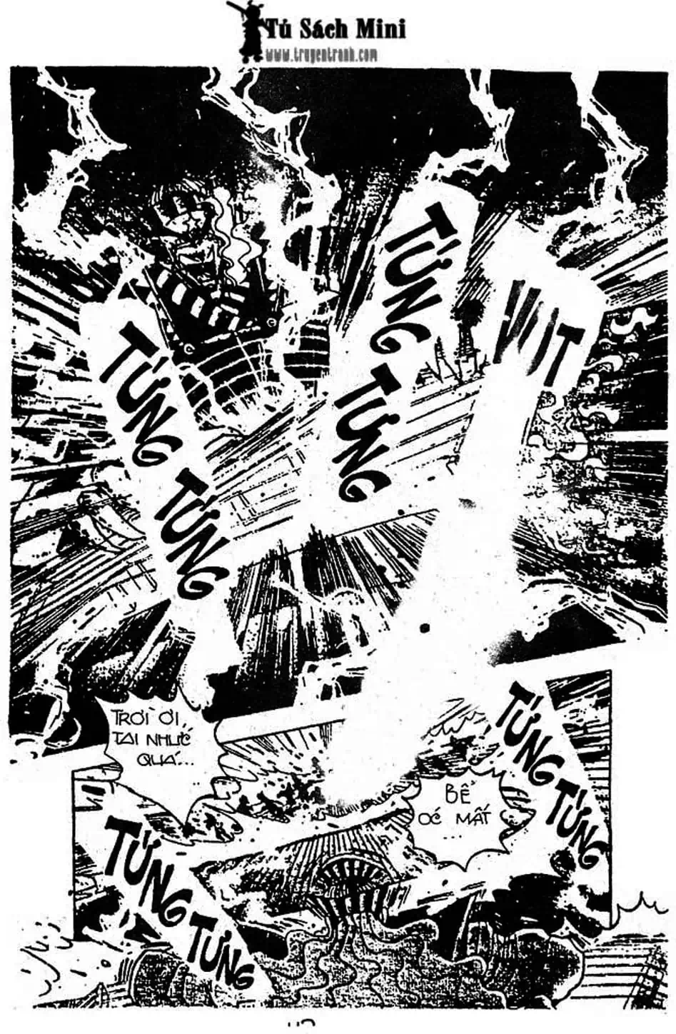 Truyện Tranh Cậu Bé Đế Vương trang 5