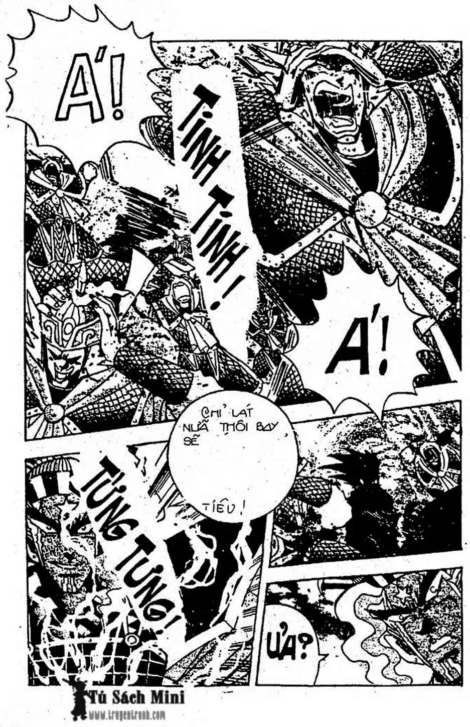 Truyện Tranh Cậu Bé Đế Vương trang 5