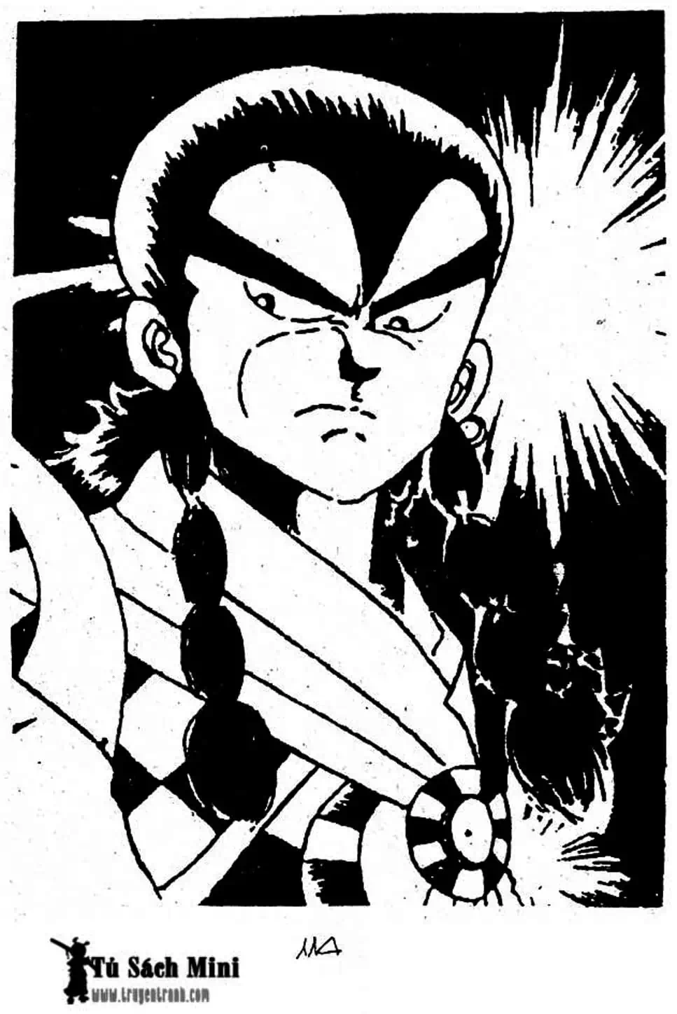 Truyện Tranh Cậu Bé Đế Vương trang 5