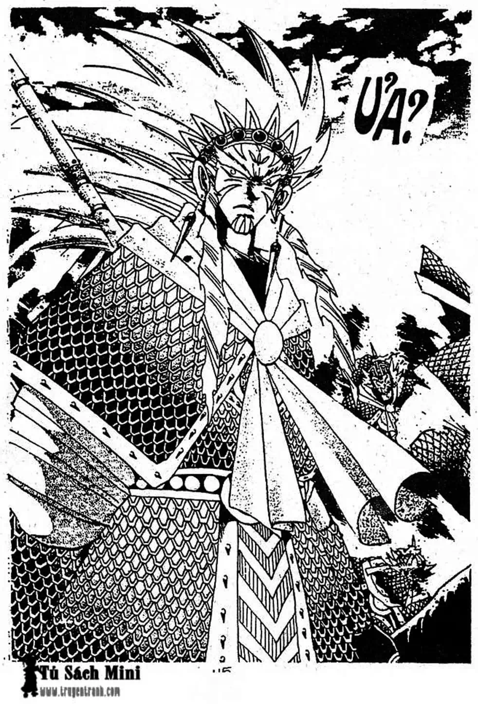 Truyện Tranh Cậu Bé Đế Vương trang 5