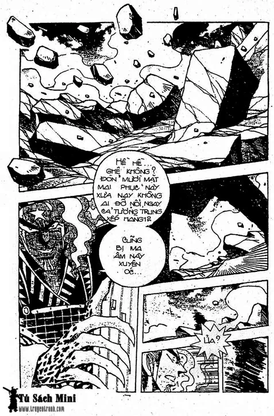 Truyện Tranh Cậu Bé Đế Vương trang 5