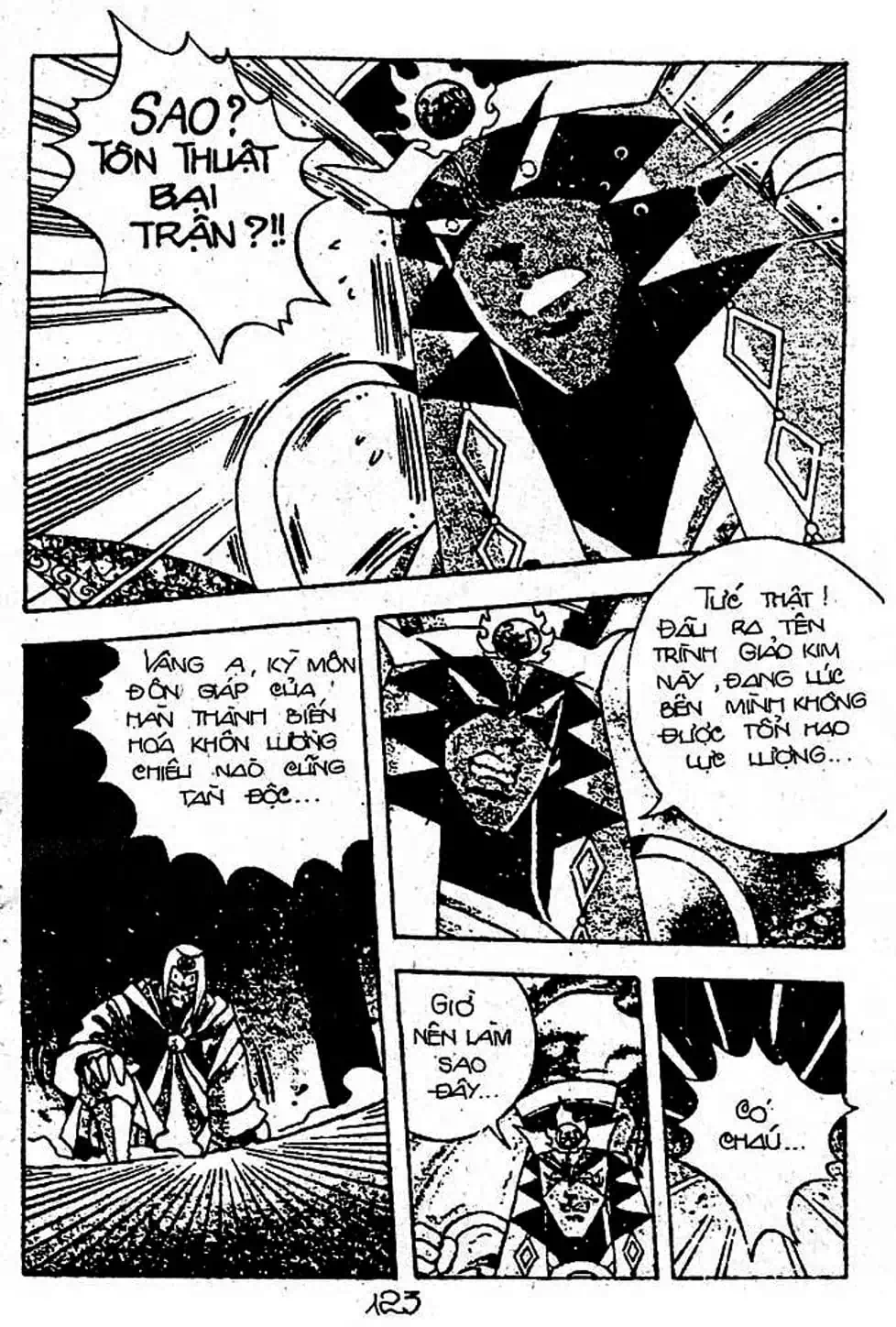 Truyện Tranh Cậu Bé Đế Vương trang 5