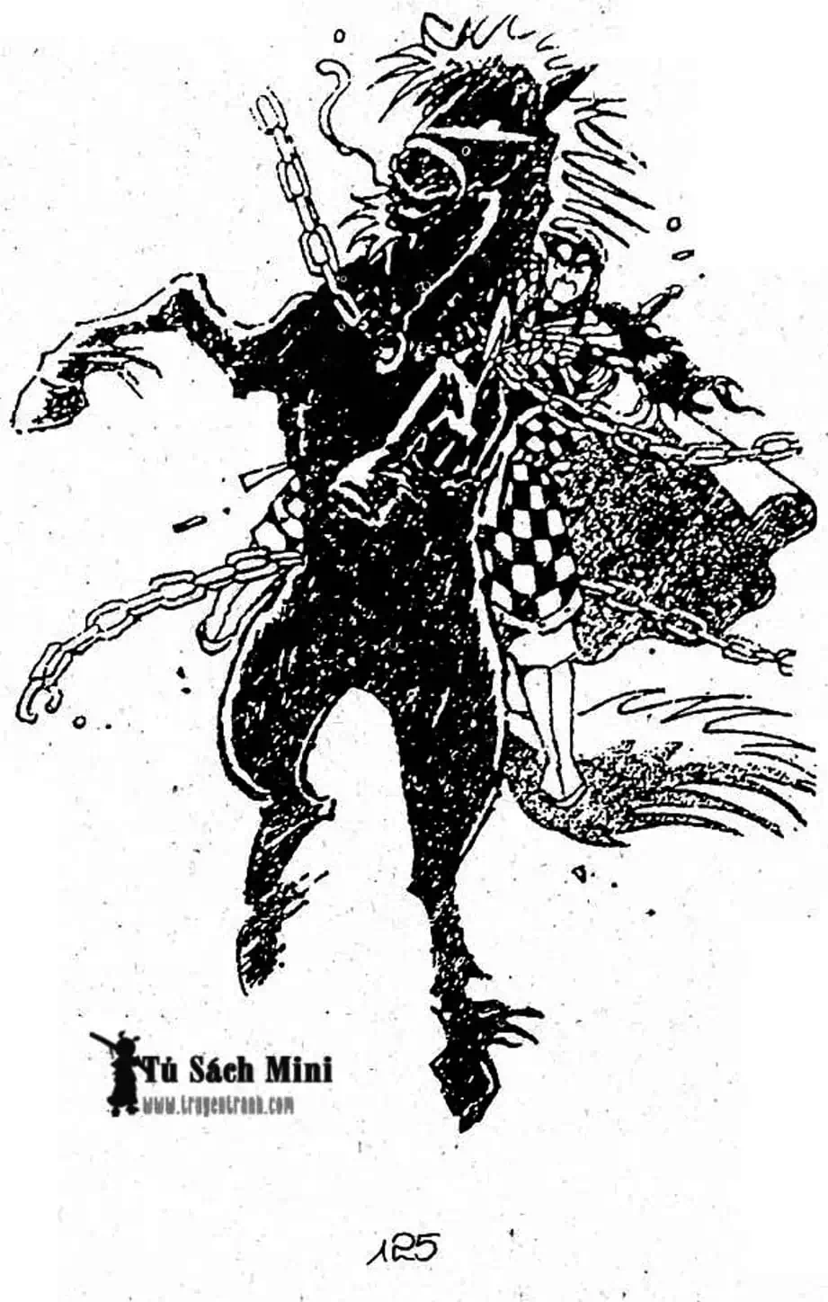 Truyện Tranh Cậu Bé Đế Vương trang 5