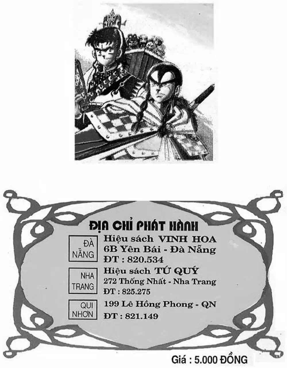 Truyện Tranh Cậu Bé Đế Vương trang 5