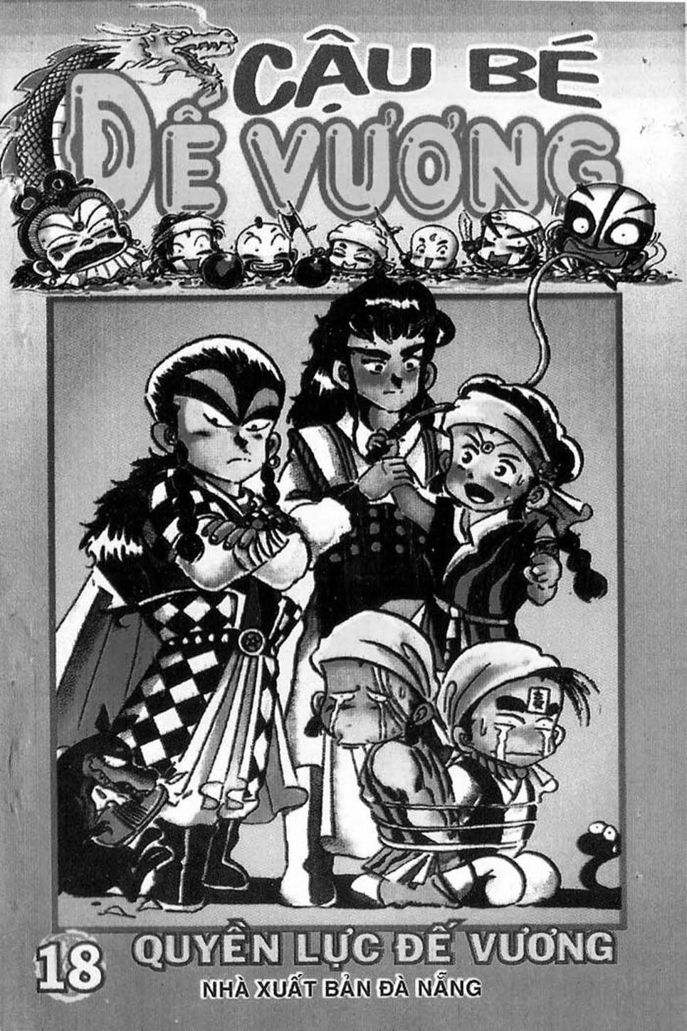 Truyện Tranh Cậu Bé Đế Vương trang 5