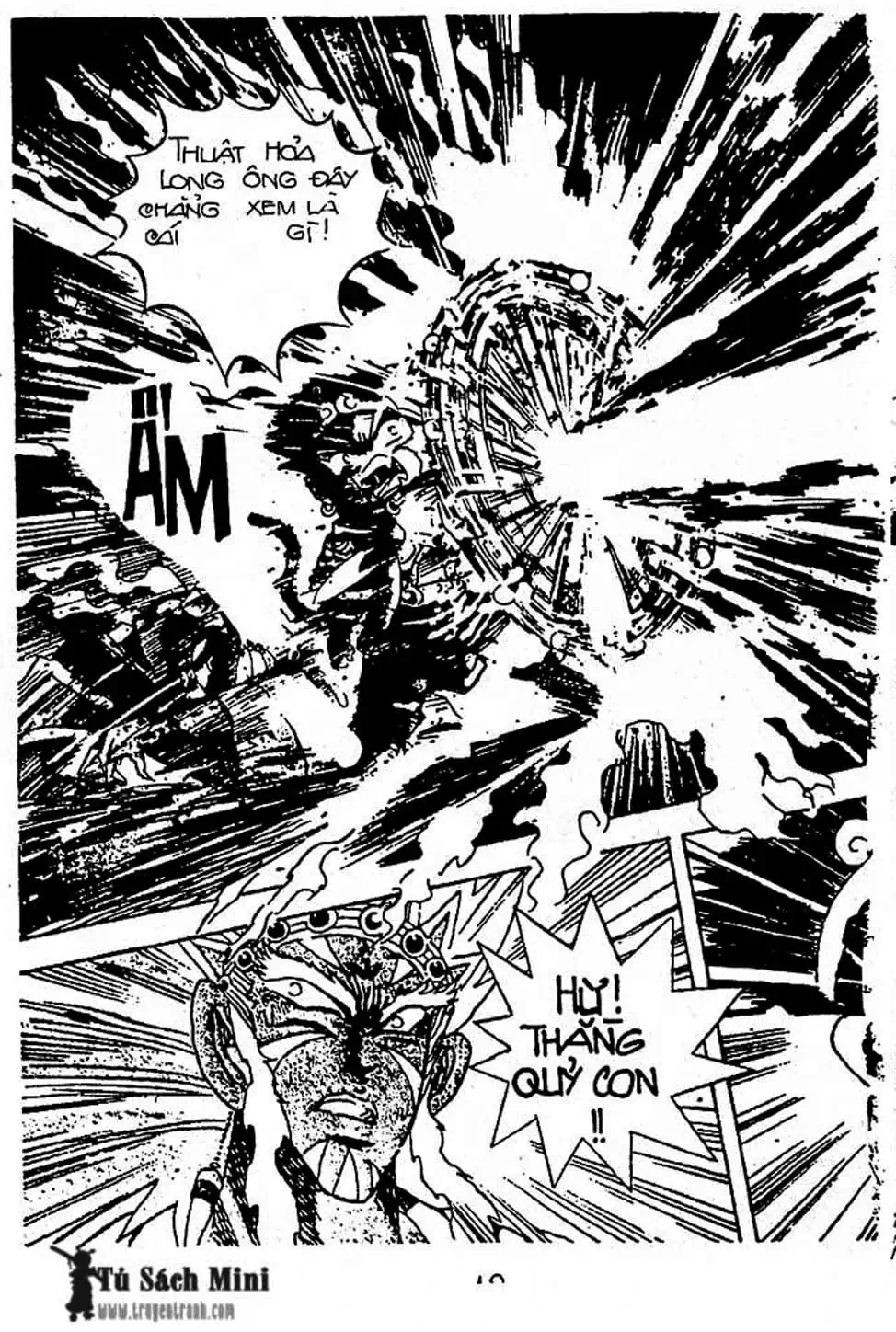 Truyện Tranh Cậu Bé Đế Vương trang 5