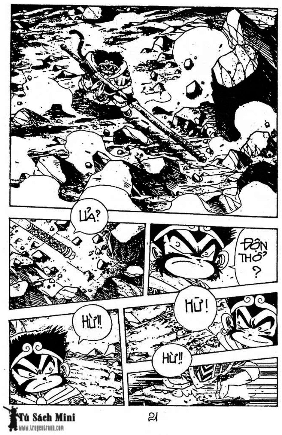 Truyện Tranh Cậu Bé Đế Vương trang 5