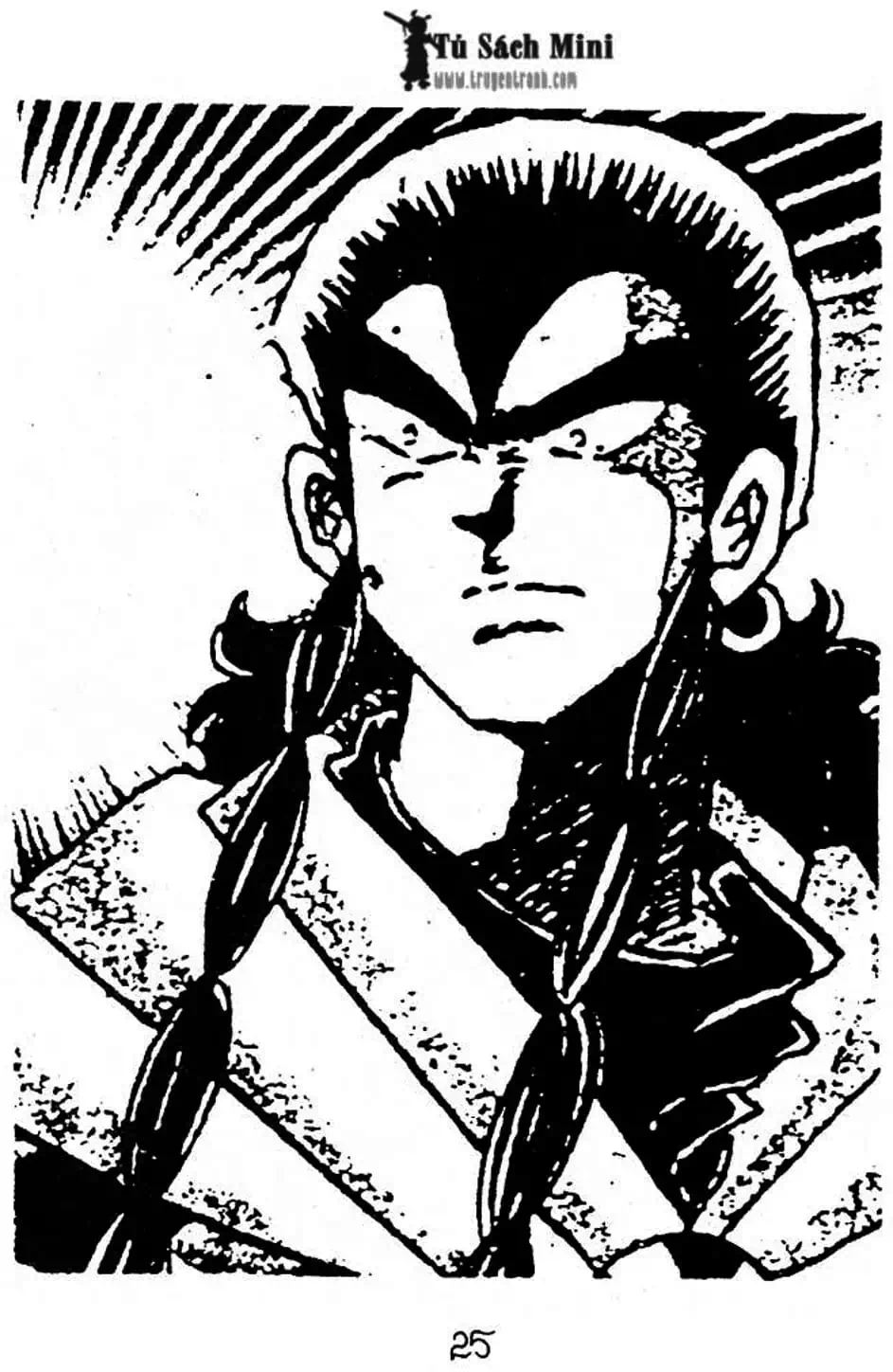 Truyện Tranh Cậu Bé Đế Vương trang 5