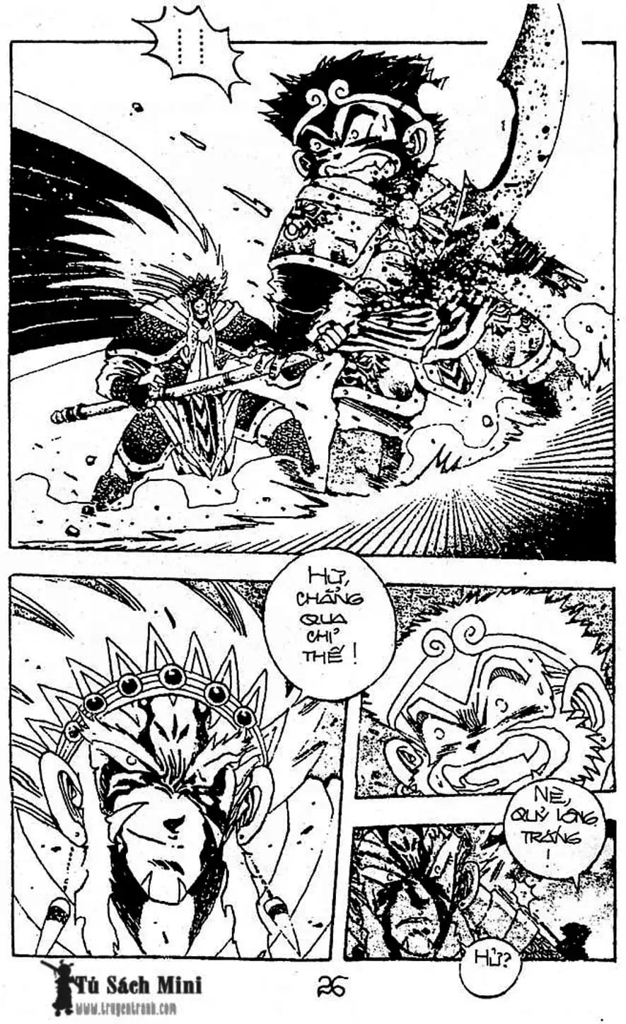 Truyện Tranh Cậu Bé Đế Vương trang 5