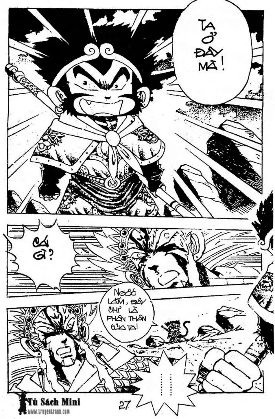 Truyện Tranh Cậu Bé Đế Vương trang 5