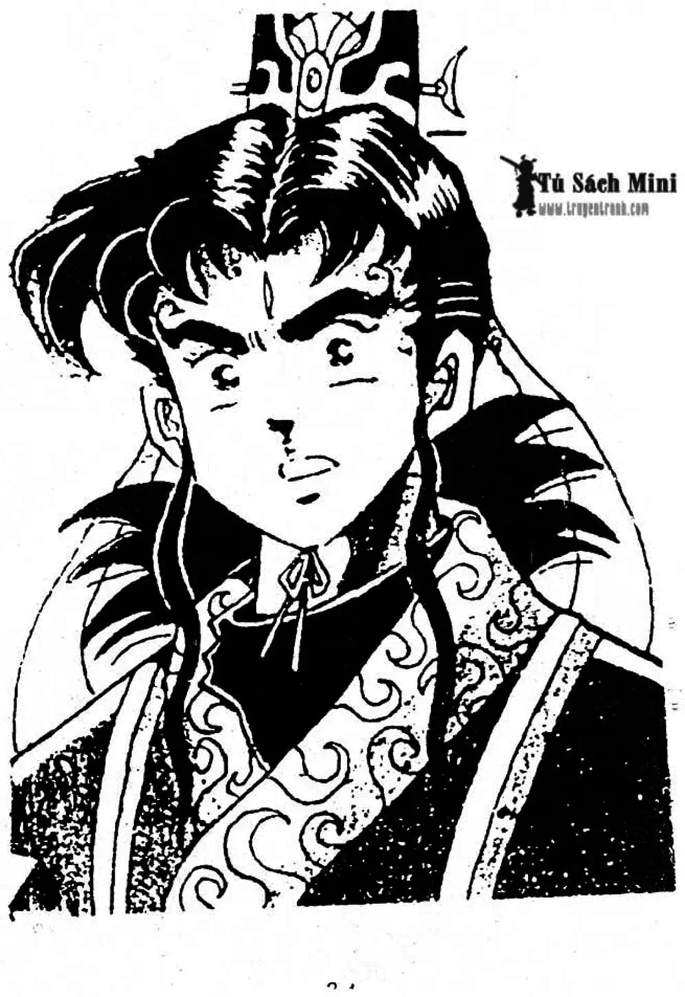 Truyện Tranh Cậu Bé Đế Vương trang 5