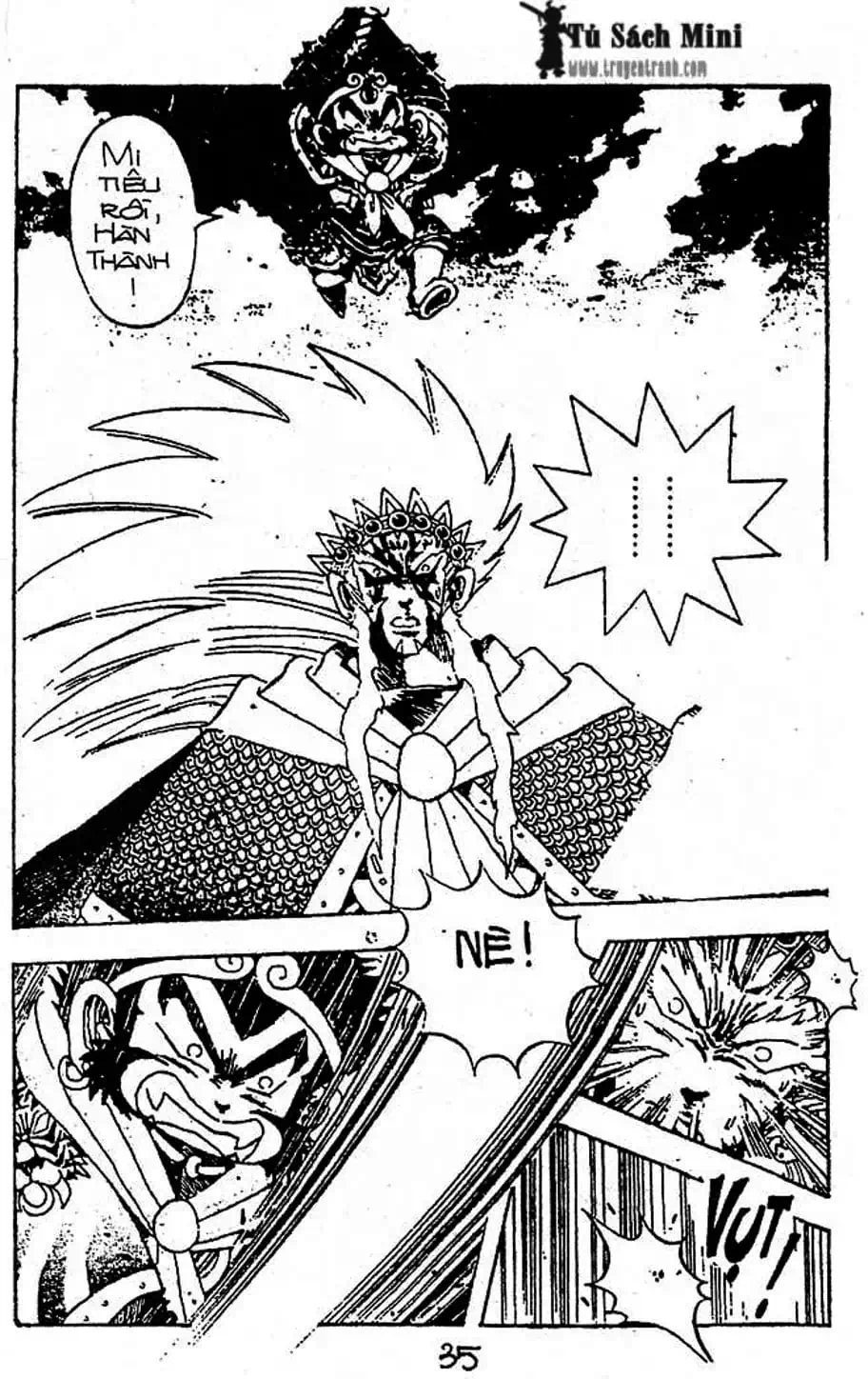 Truyện Tranh Cậu Bé Đế Vương trang 5