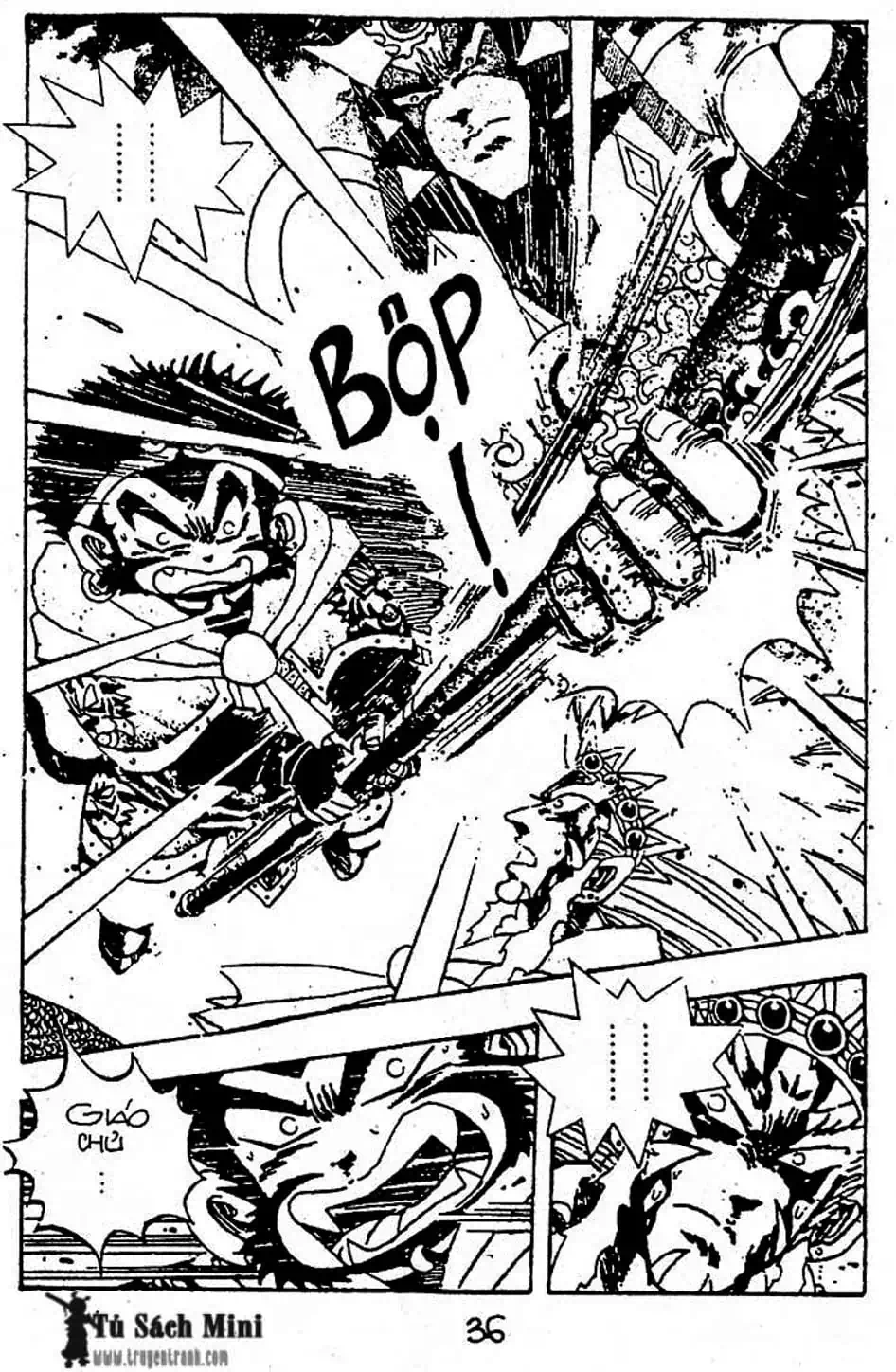 Truyện Tranh Cậu Bé Đế Vương trang 5