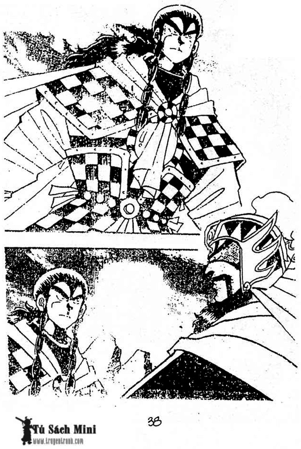 Truyện Tranh Cậu Bé Đế Vương trang 5