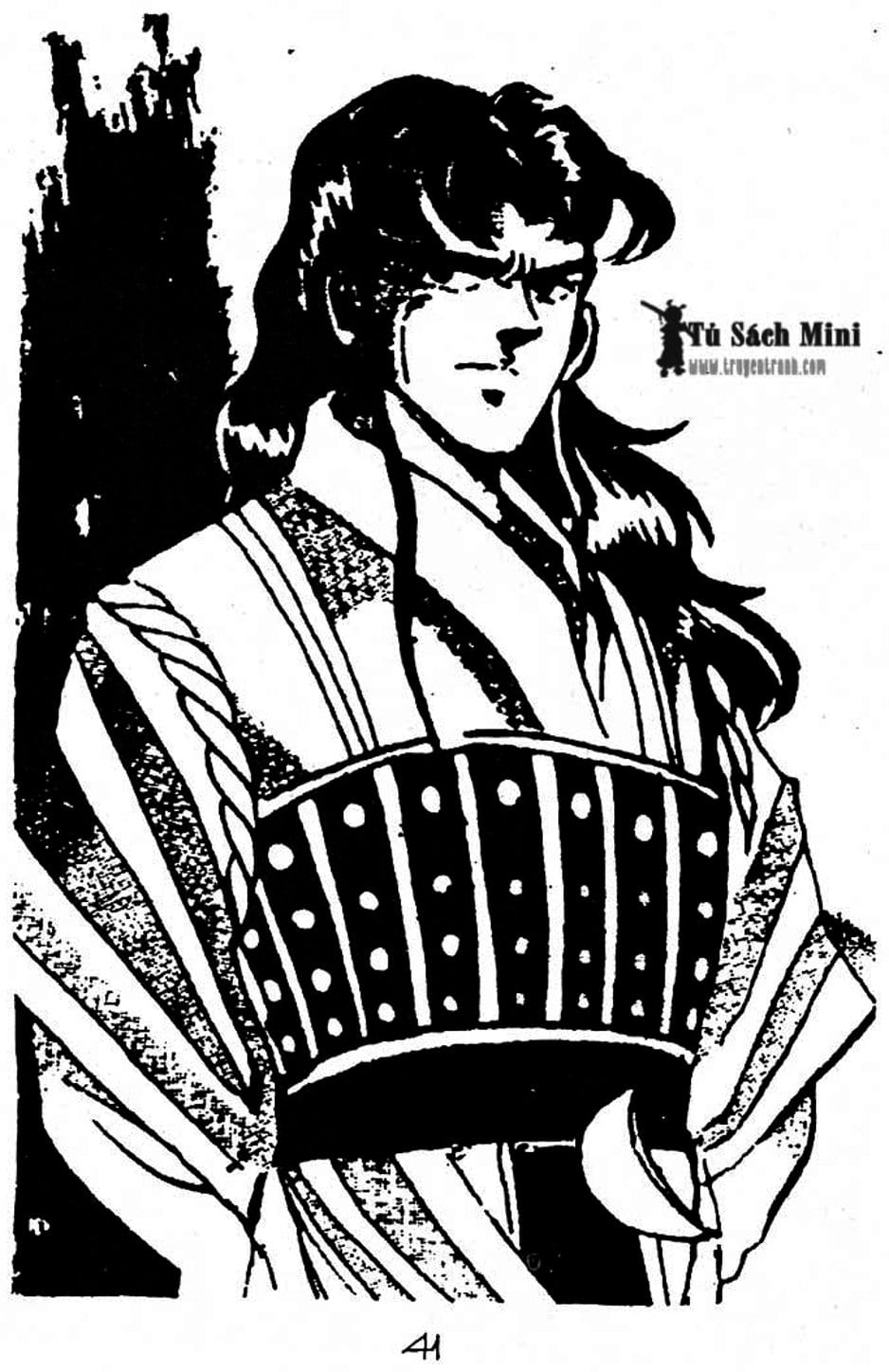 Truyện Tranh Cậu Bé Đế Vương trang 5