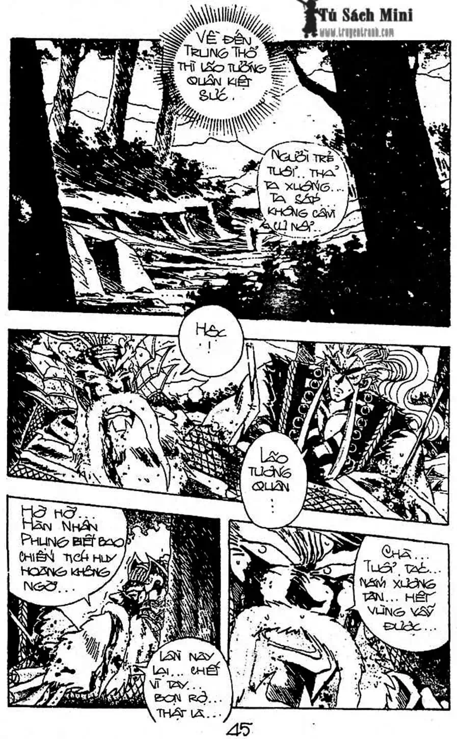 Truyện Tranh Cậu Bé Đế Vương trang 5