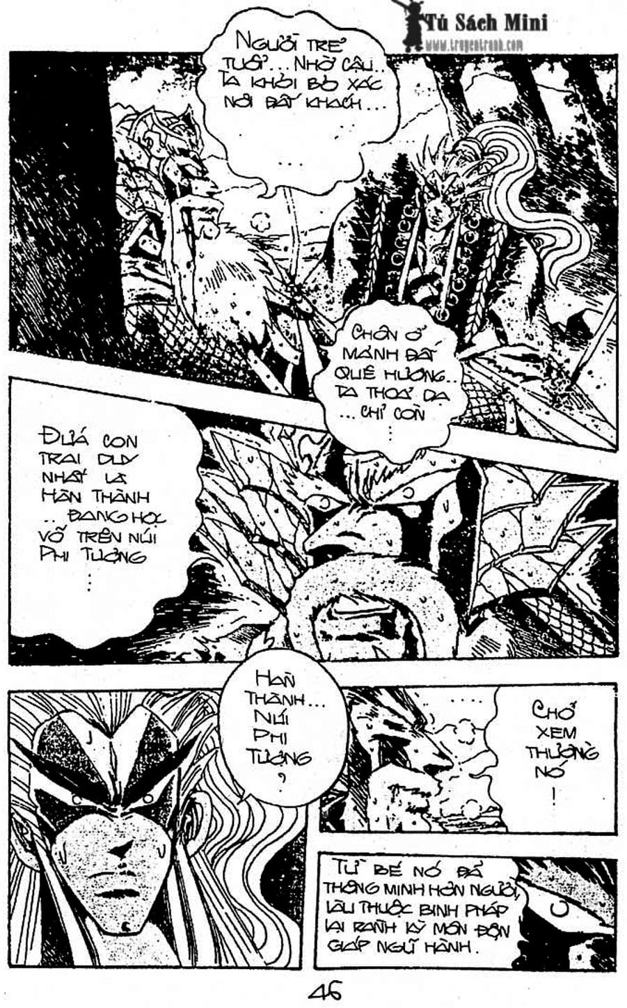Truyện Tranh Cậu Bé Đế Vương trang 5